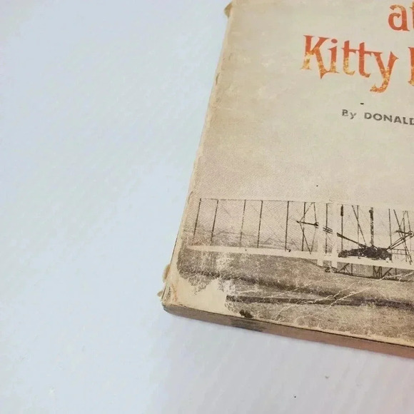The Wright Brothers At Kitty Hawk By Donald J. Sobol 1961 Scholastic PB - Picture 13 of 16
